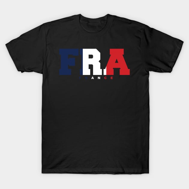 France T-Shirt by BAOM_OMBA